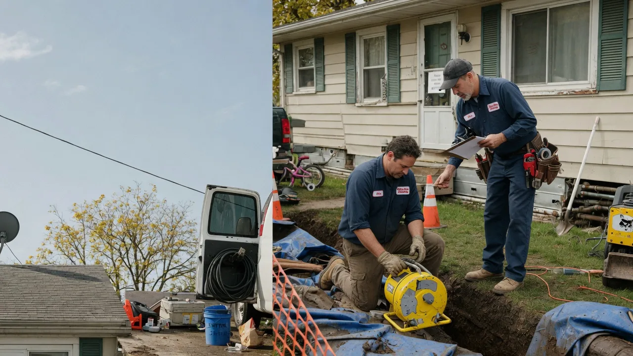 Emergency Plumber in Mercer, ND near me